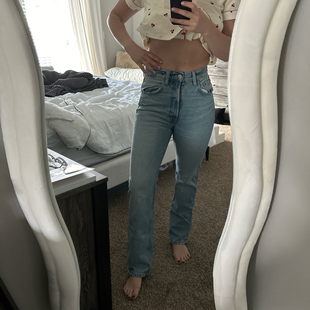 Zara jeans
